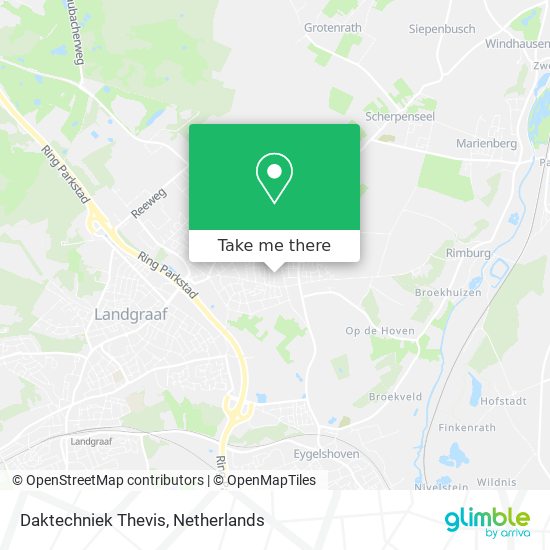 Daktechniek Thevis map