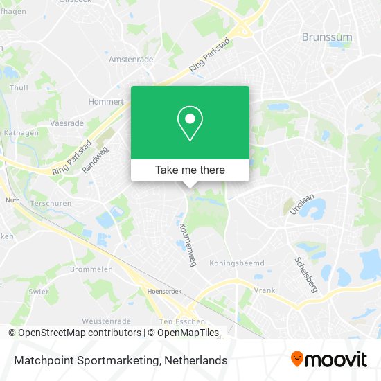 Matchpoint Sportmarketing Karte