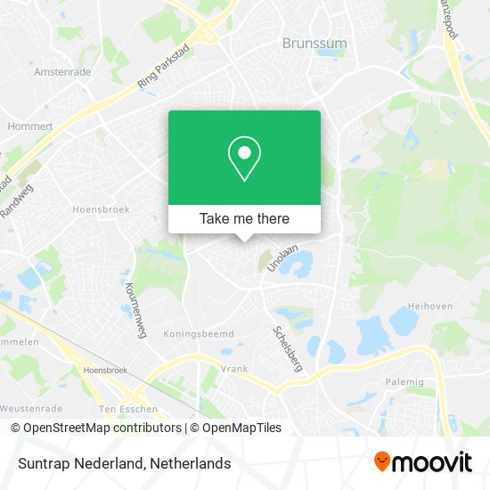 Suntrap Nederland Karte