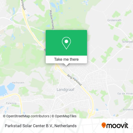 Parkstad Solar Center B.V. map