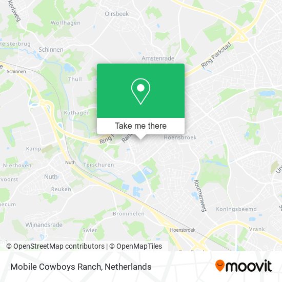 Mobile Cowboys Ranch map