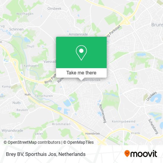 Brey BV, Sporthuis Jos map
