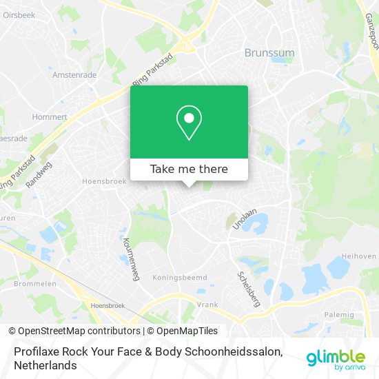 Profilaxe Rock Your Face & Body Schoonheidssalon map