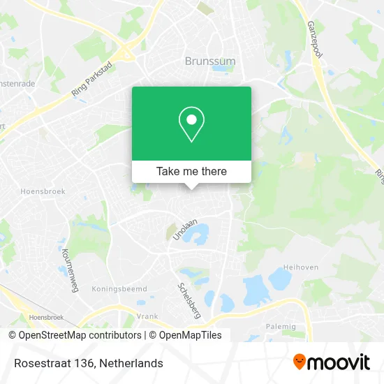 Rosestraat 136 map