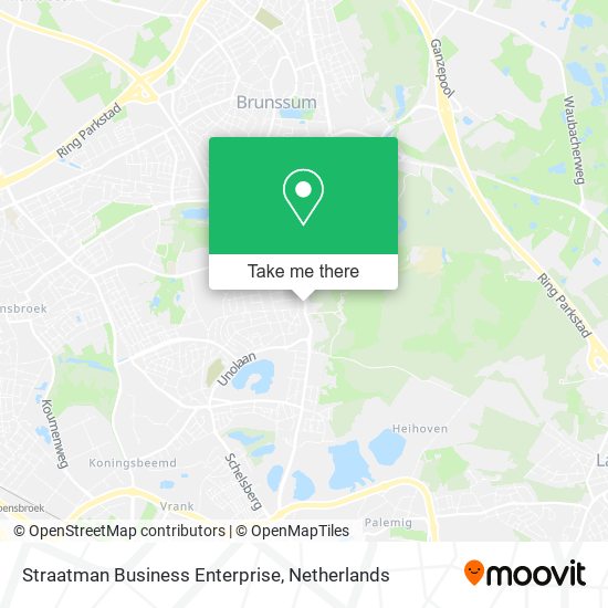 Straatman Business Enterprise map