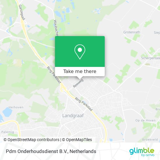 Pdm Onderhoudsdienst B.V. map