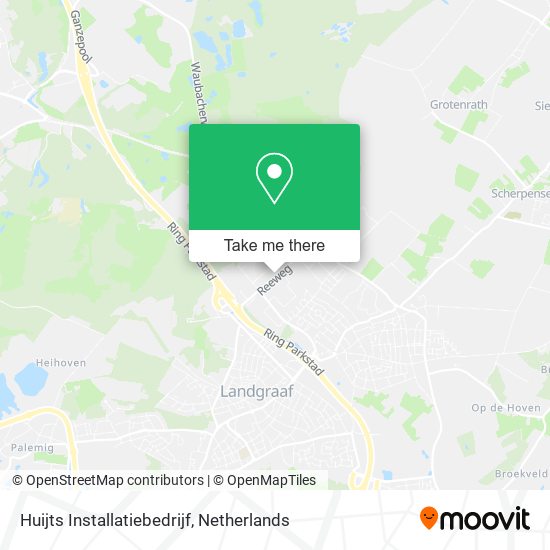 Huijts Installatiebedrijf map