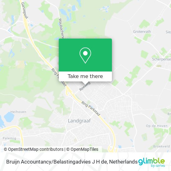 Bruijn Accountancy / Belastingadvies J H de map