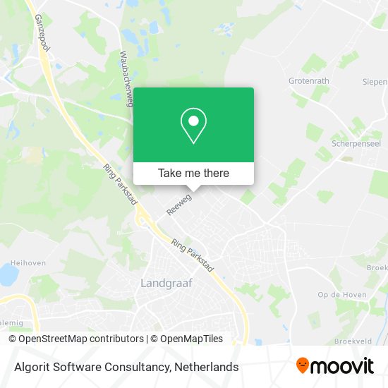 Algorit Software Consultancy map