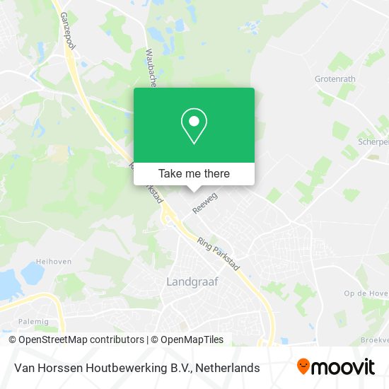 Van Horssen Houtbewerking B.V. map