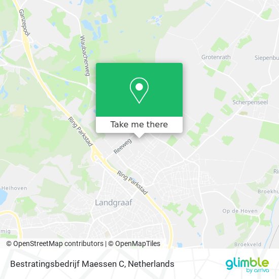 Bestratingsbedrijf Maessen C map