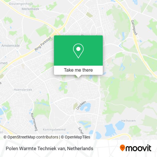 Polen Warmte Techniek van map