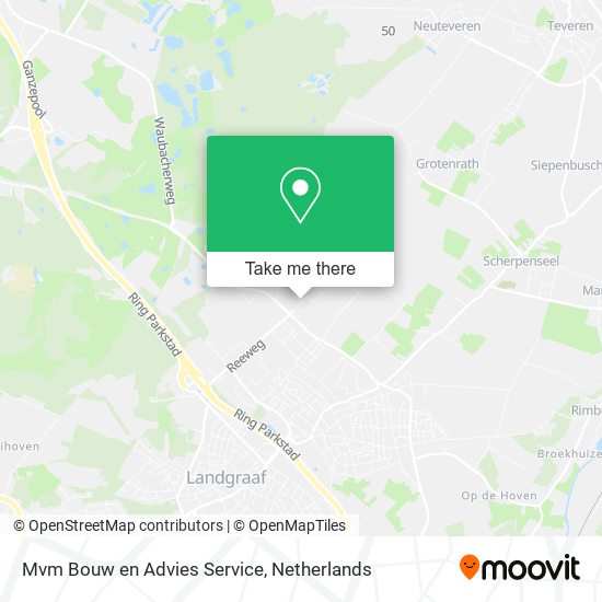 Mvm Bouw en Advies Service Karte