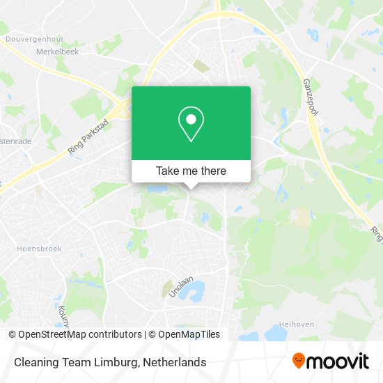 Cleaning Team Limburg Karte