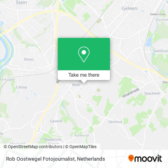 Rob Oostwegel Fotojournalist map