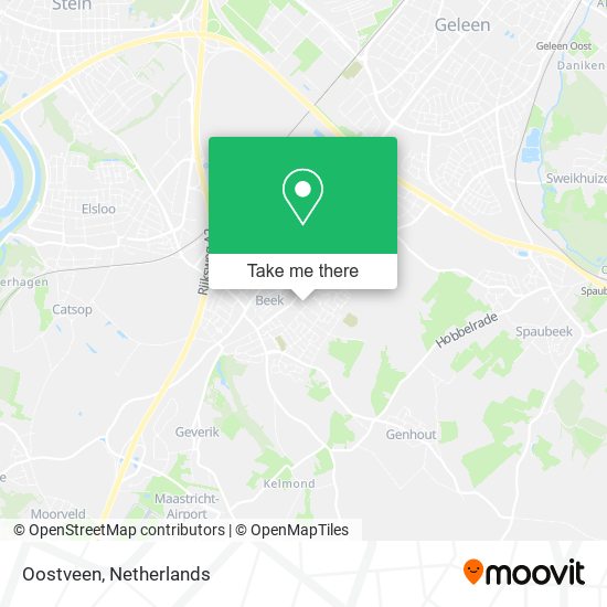 Oostveen map