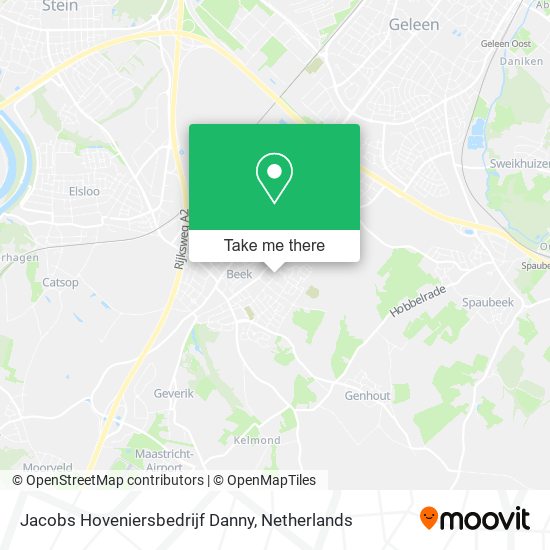 Jacobs Hoveniersbedrijf Danny map