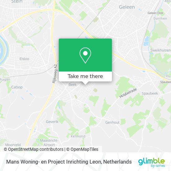 Mans Woning- en Project Inrichting Leon map