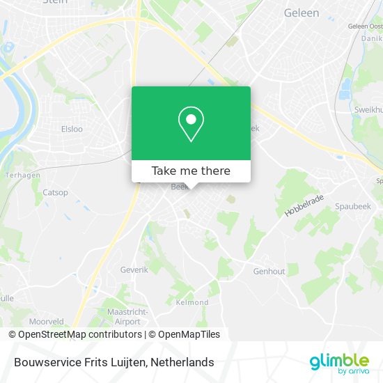 Bouwservice Frits Luijten map