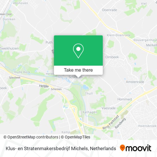 Klus- en Stratenmakersbedrijf Michels map