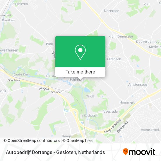 Autobedrijf Dortangs - Gesloten map