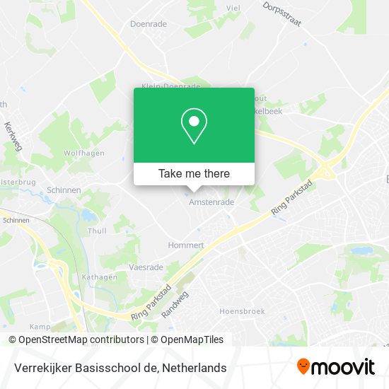 Verrekijker Basisschool de Karte