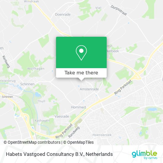 Habets Vastgoed Consultancy B.V. map