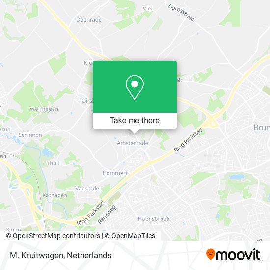 M. Kruitwagen map