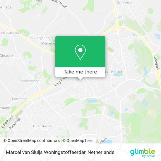 Marcel van Sluijs Woningstoffeerder Karte