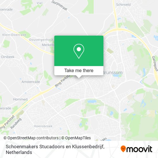 Schoenmakers Stucadoors en Klussenbedrijf Karte