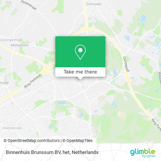 Binnenhuis Brunssum BV, het map