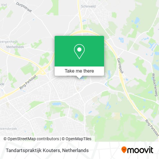 Tandartspraktijk Kouters map