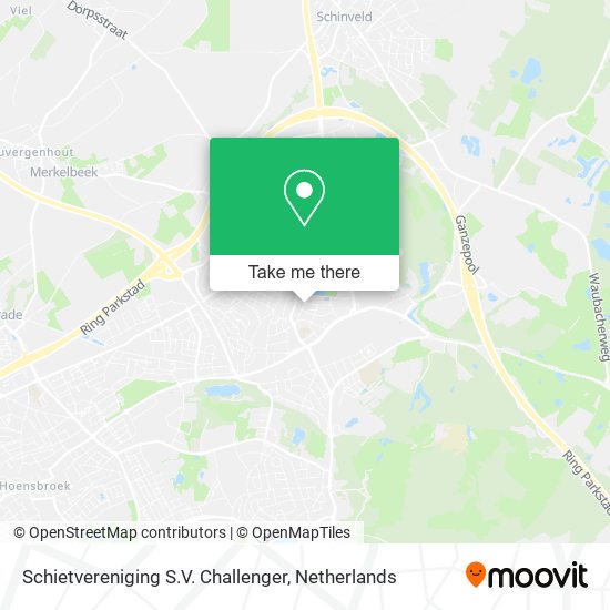 Schietvereniging S.V. Challenger map