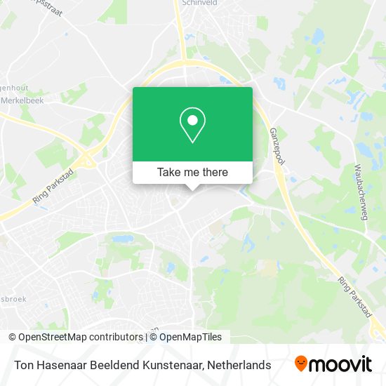 Ton Hasenaar Beeldend Kunstenaar map