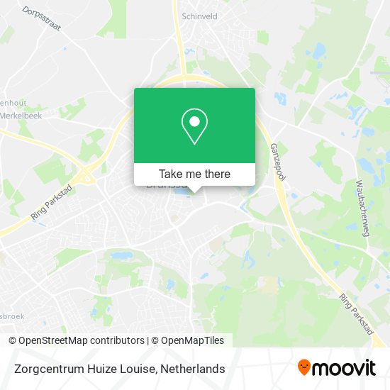 Zorgcentrum Huize Louise map