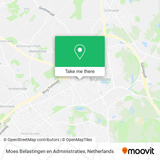 Moes Belastingen en Administraties map