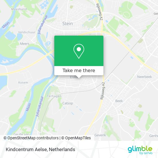 Kindcentrum Aelse map