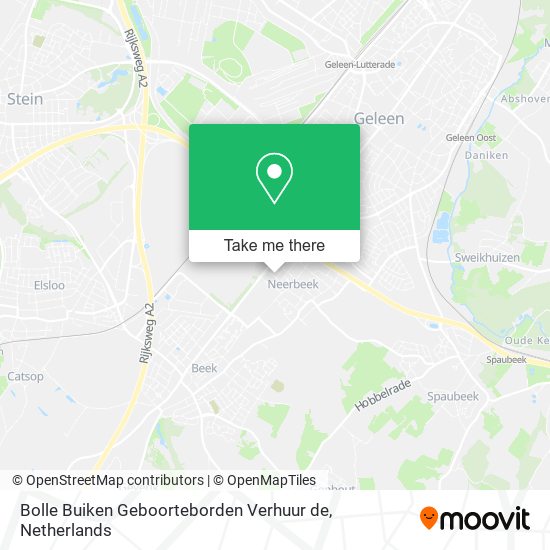 Bolle Buiken Geboorteborden Verhuur de map