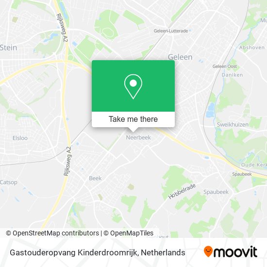 Gastouderopvang Kinderdroomrijk map