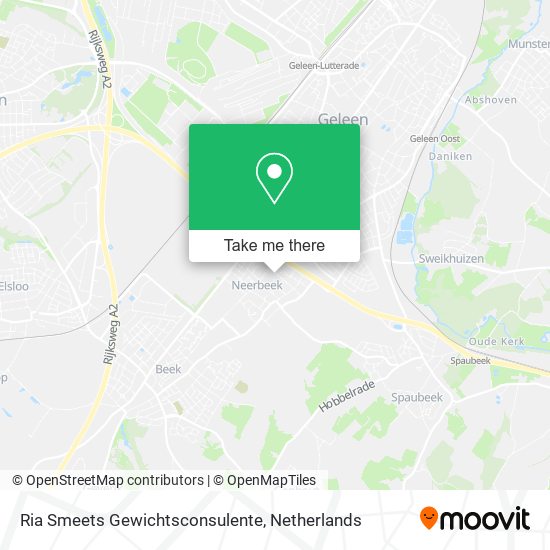 Ria Smeets Gewichtsconsulente map