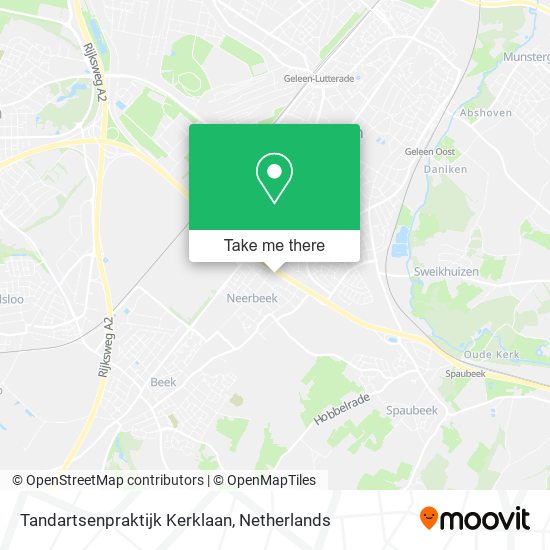 Tandartsenpraktijk Kerklaan Karte