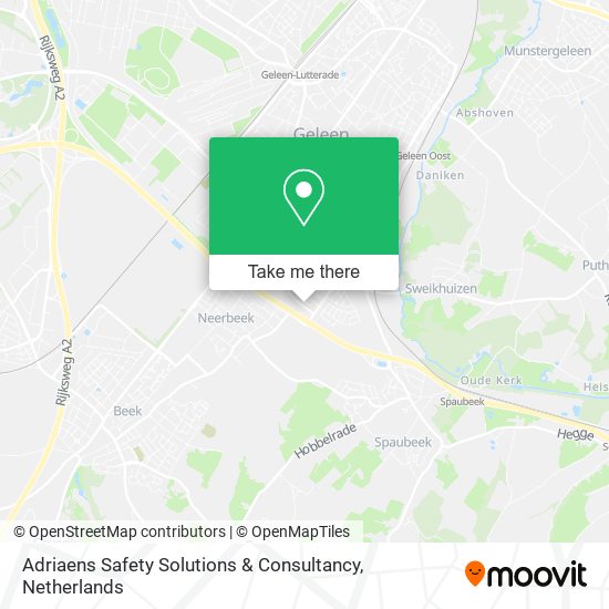 Adriaens Safety Solutions & Consultancy map