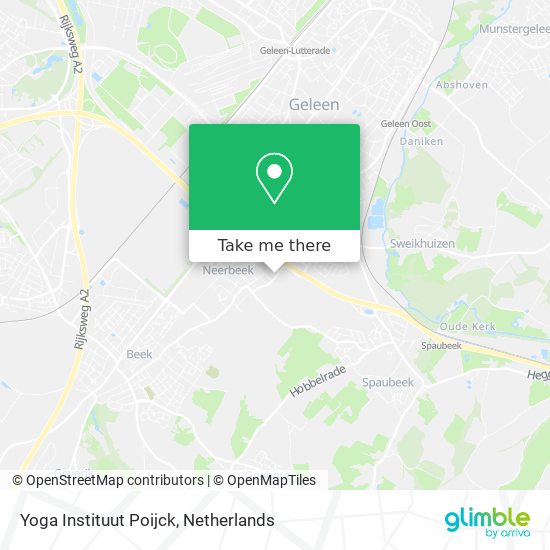 Yoga Instituut Poijck map