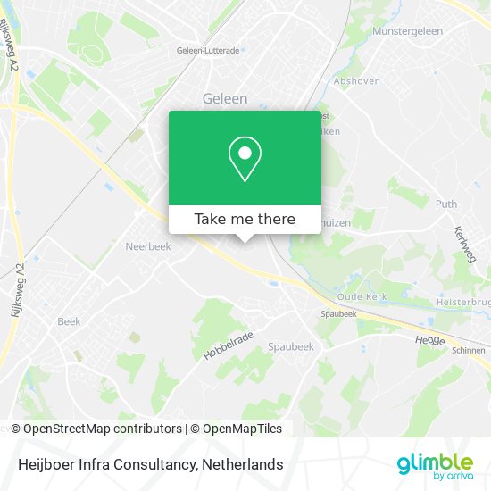 Heijboer Infra Consultancy map