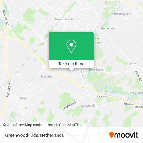 Greenwood-Kids map