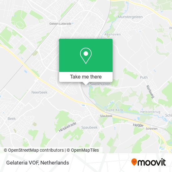 Gelateria VOF map