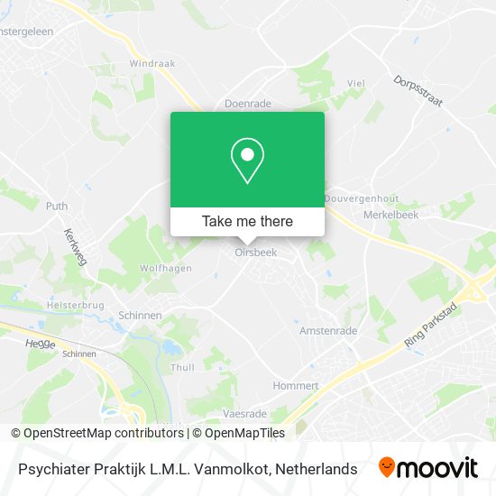 Psychiater Praktijk L.M.L. Vanmolkot map