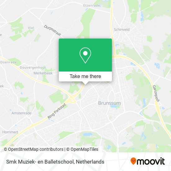 Smk Muziek- en Balletschool map