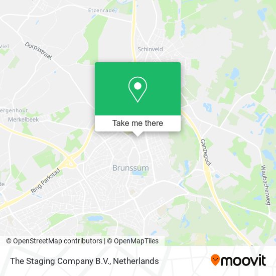 The Staging Company B.V. map