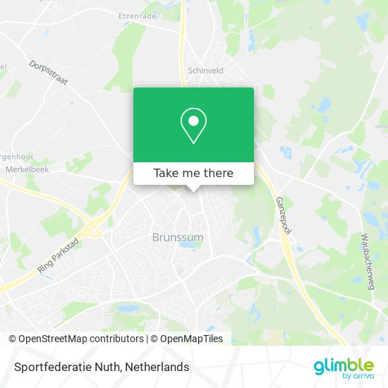 Sportfederatie Nuth map